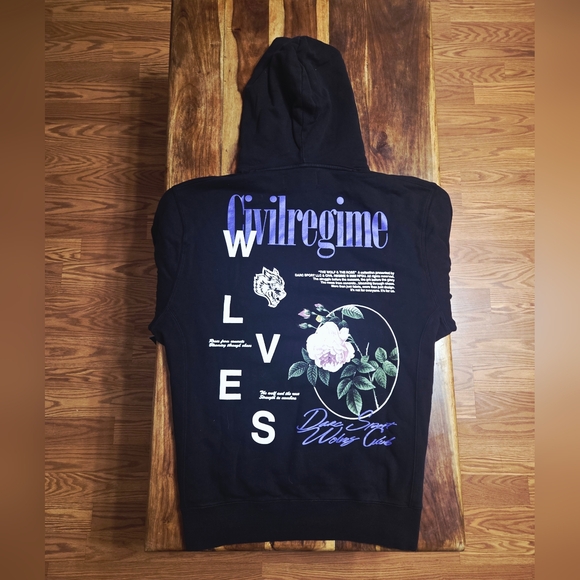 Darc Sport Other - Darc Sport/Civil Regime Collab Black Hoodie